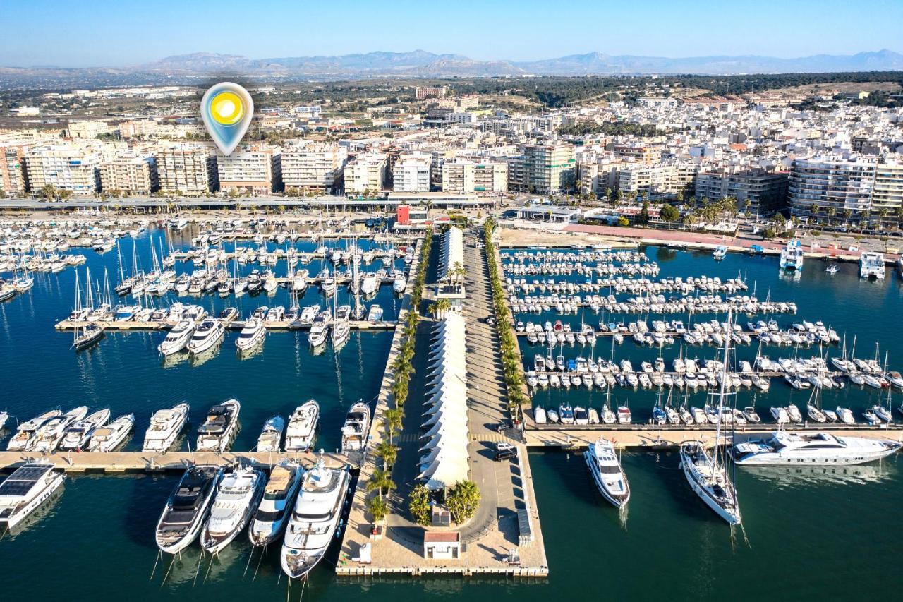 Appartamento Tres Tierras Santa Pola Esterno foto